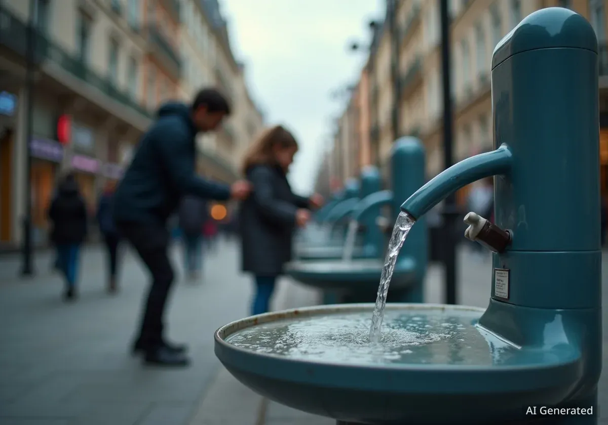 Basler Trinkbrunnen sorgt für politische Debatte