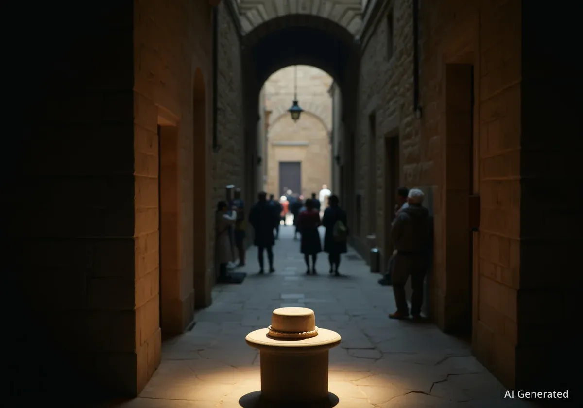 Umstrittenes Kunstwerk in Basler Rümelinspassage