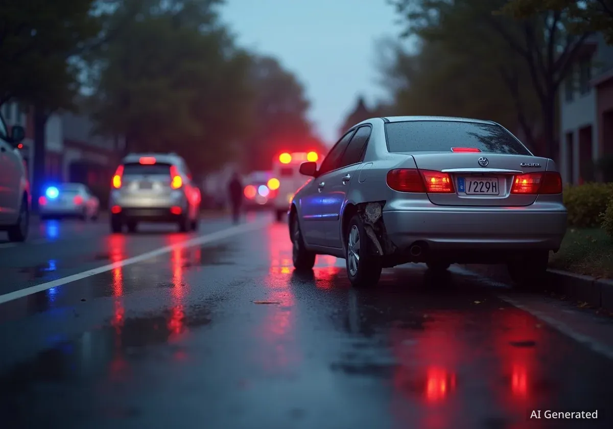 Verkehrsunfall auf Bruderholzstrasse mit vier Verletzten