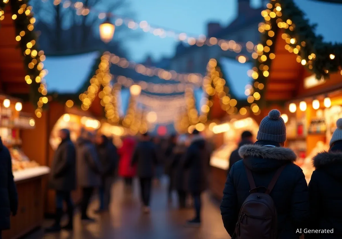 Basler Weihnachtsmarkt erneut international ausgezeichnet