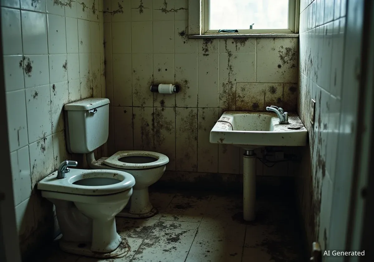 Schimmelbefall erfordert Sanierung im Basler Asylzentrum