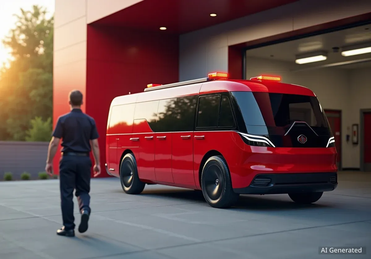 Basler Feuerwehr beschafft Elektro-Spezialfahrzeuge