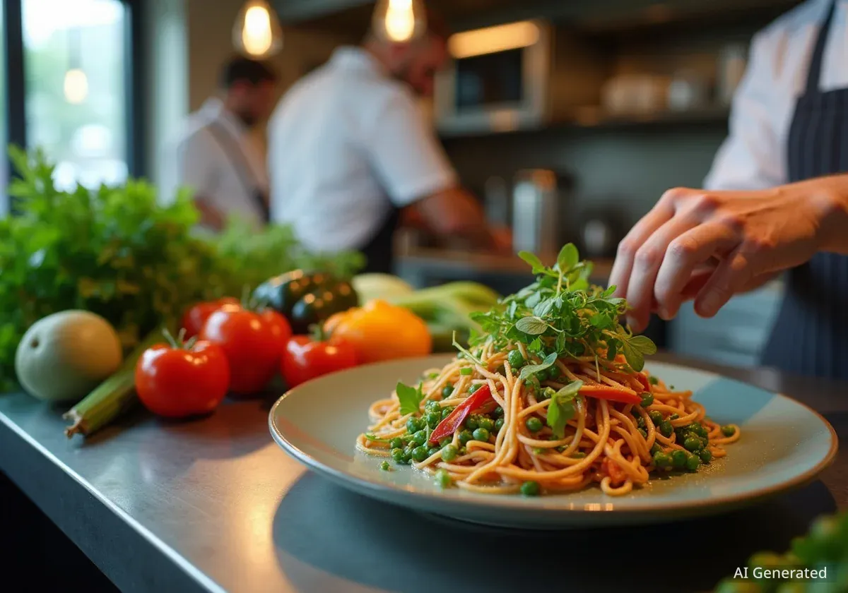 Basels vielfältige vegane Küche wächst