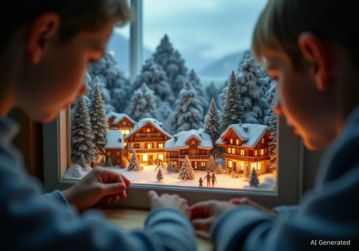 Kaiseraugster Adventsfenster: Eine dreigenerationelle Tradition