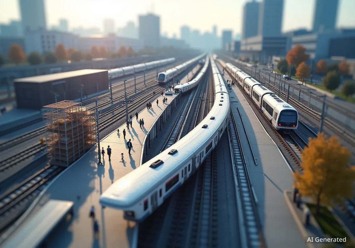 Basel plant Millioneninvestitionen für Bahnausbau