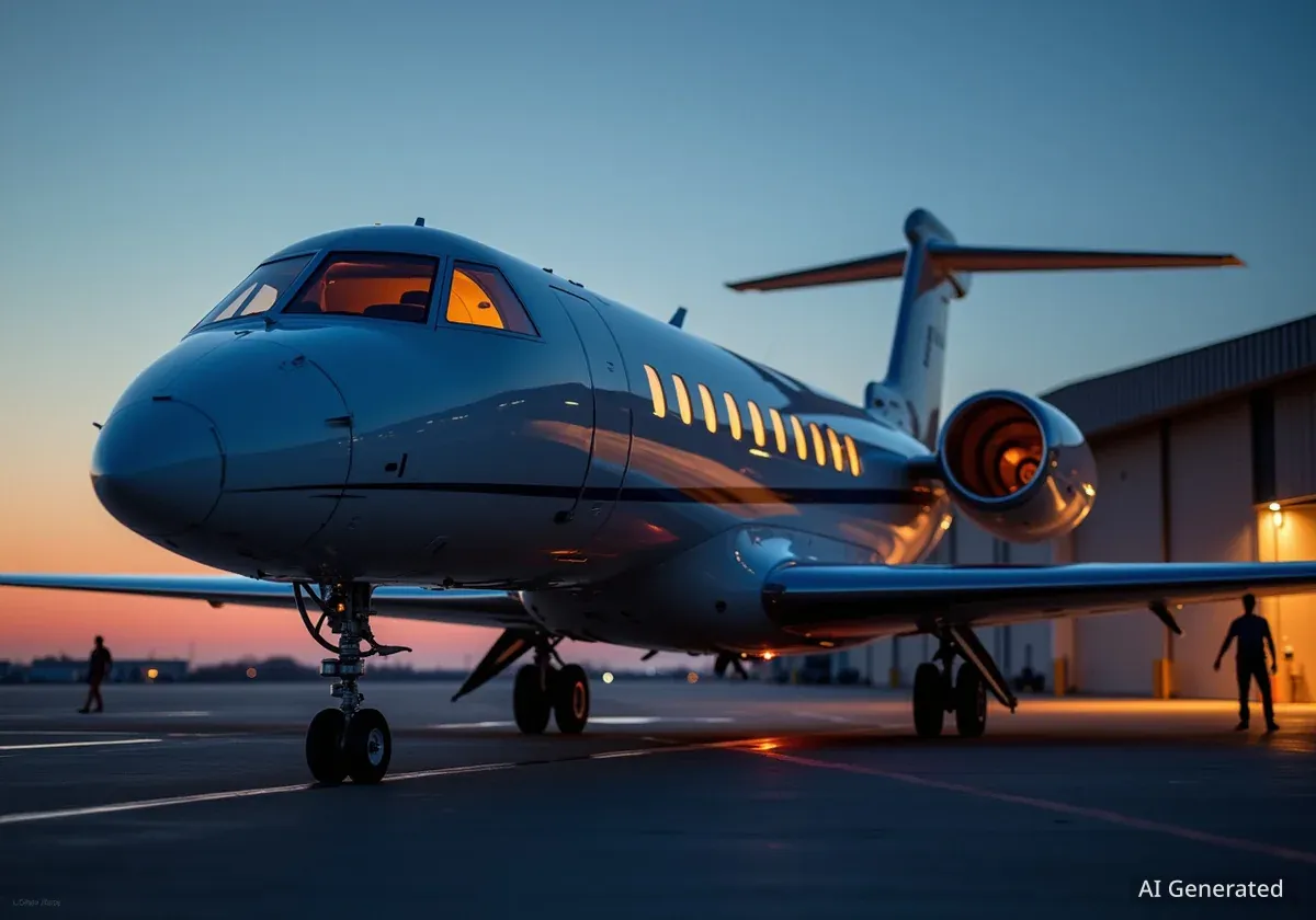 Nomad Technics modernisiert Challenger 650 und erweitert Flotte