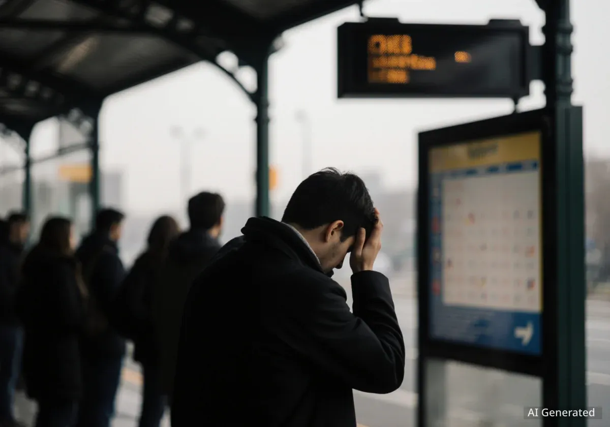 Buslinie 64: Ärger nach Fahrplanwechsel im Birstal