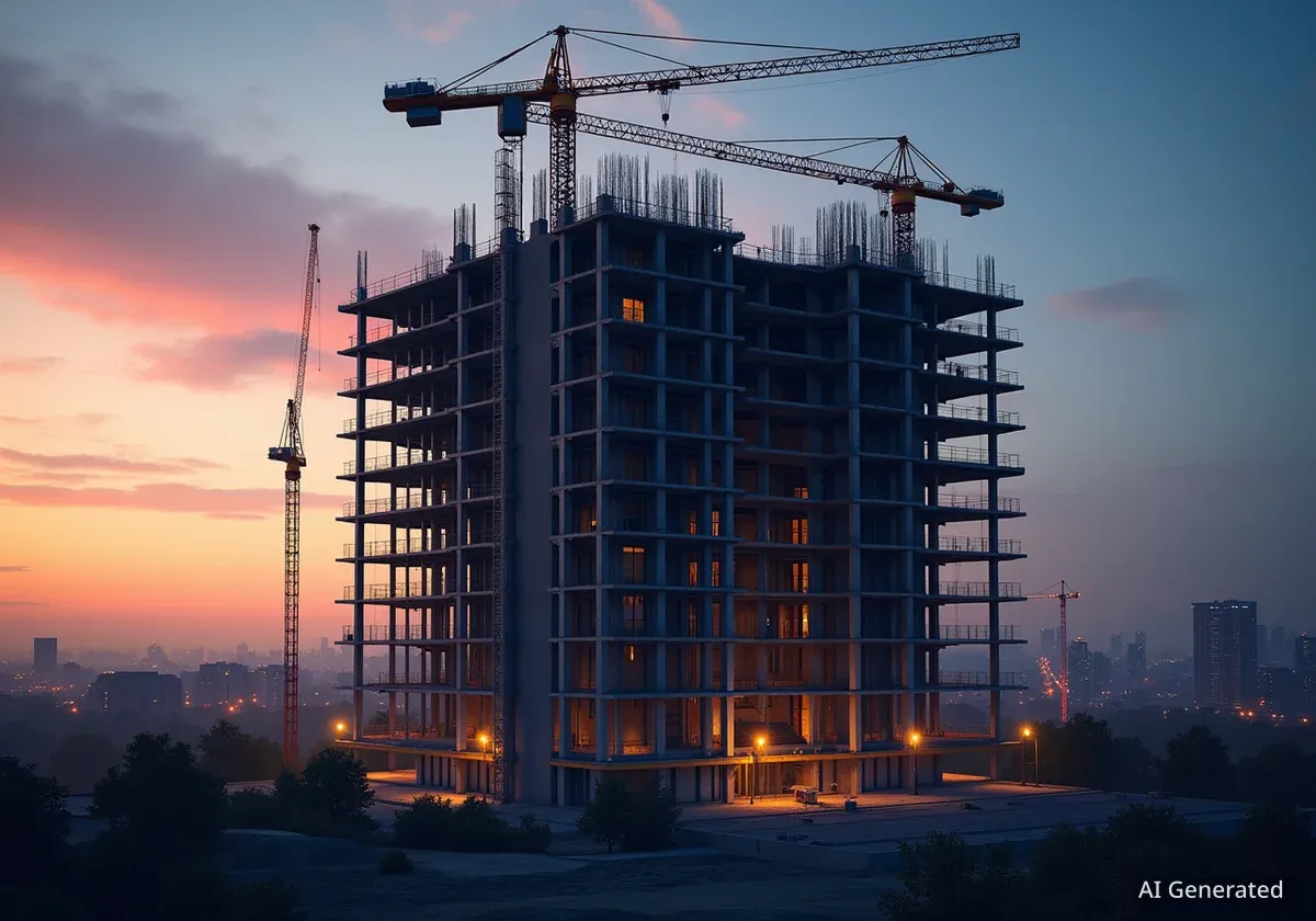 Neues Wohnquartier Wolf Areal in Basel entsteht