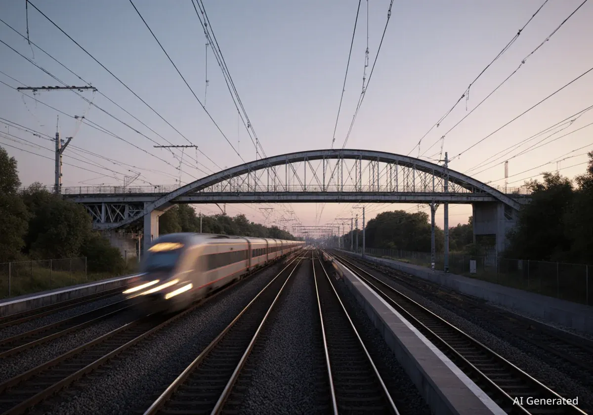 Basel plant neue Velobrücken und -tunnel am SBB Bahnhof