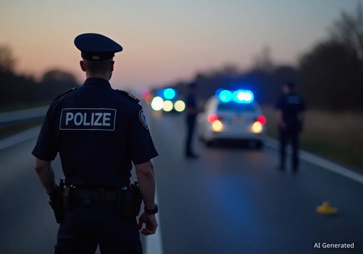 Tödlicher Schuss bei Verfolgungsjagd auf A3