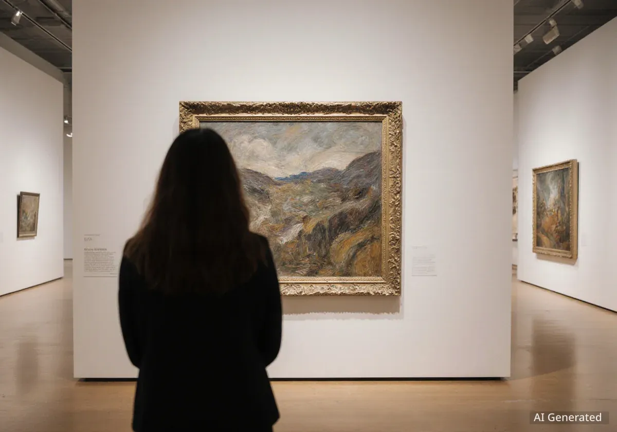 Cezanne Ausstellung in der Fondation Beyeler