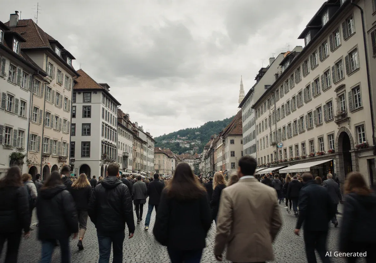 Basel spürt globale Konflikte