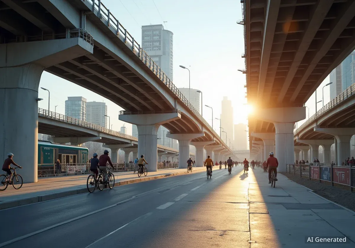 Grünes Licht für Velobrücken und -tunnel am Bahnhof SBB