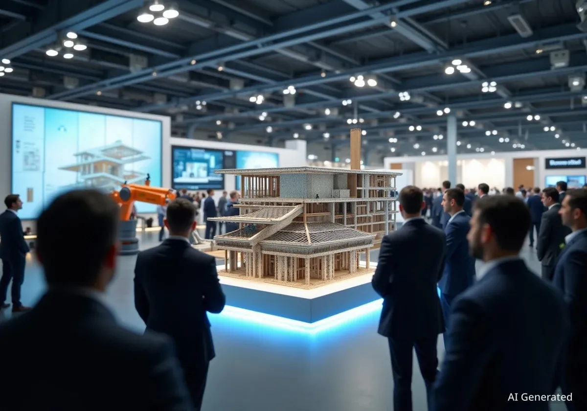 Swissbau in Basel öffnet mit Live-Demonstrationen