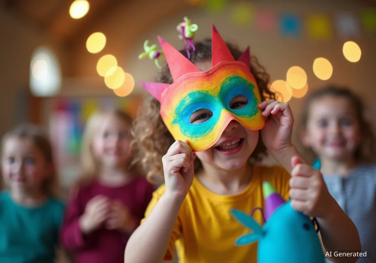 Fasnacht für die Kleinsten: So begeistert das Schyssdräggziigli