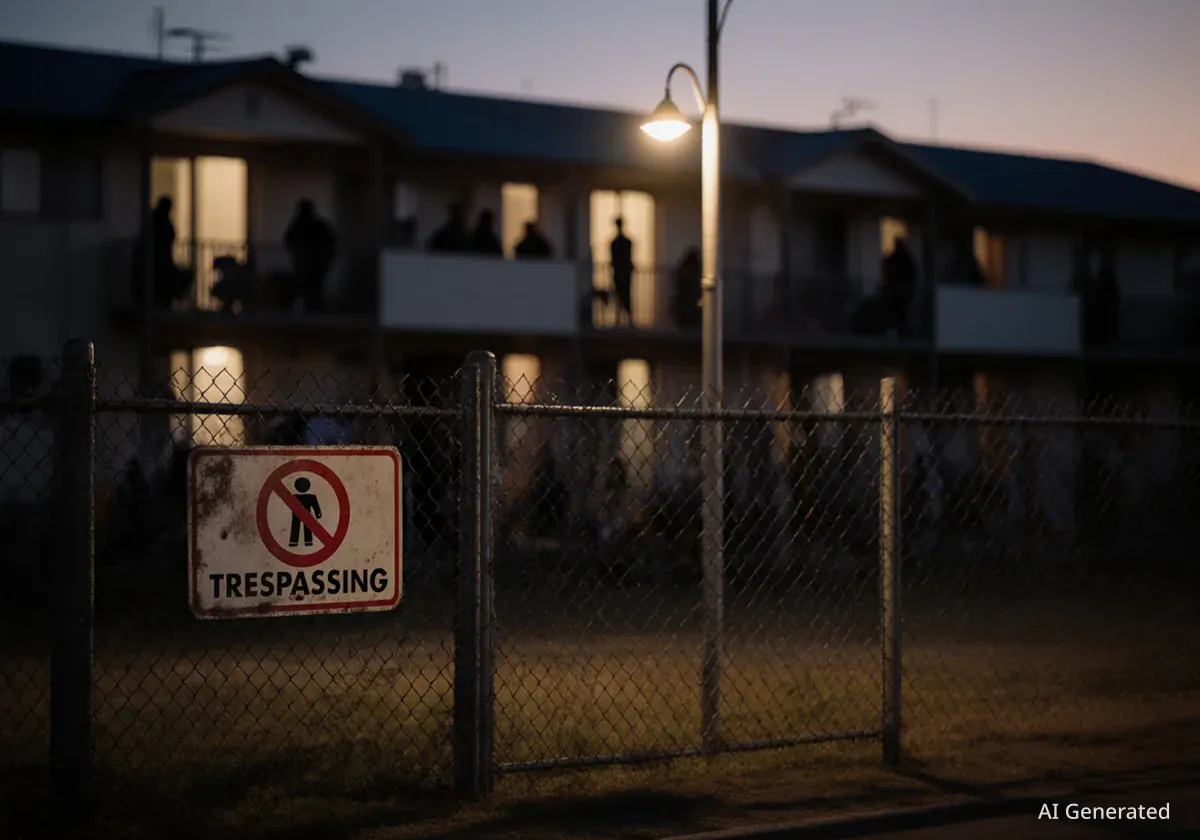 Unsicherheit in Kleinhüningen nimmt zu