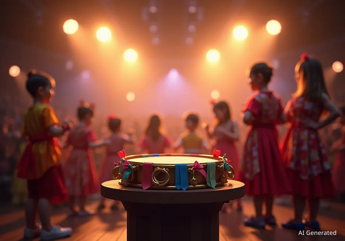 Jüngste Fasnächtler küren Könige im Volkshaus Basel