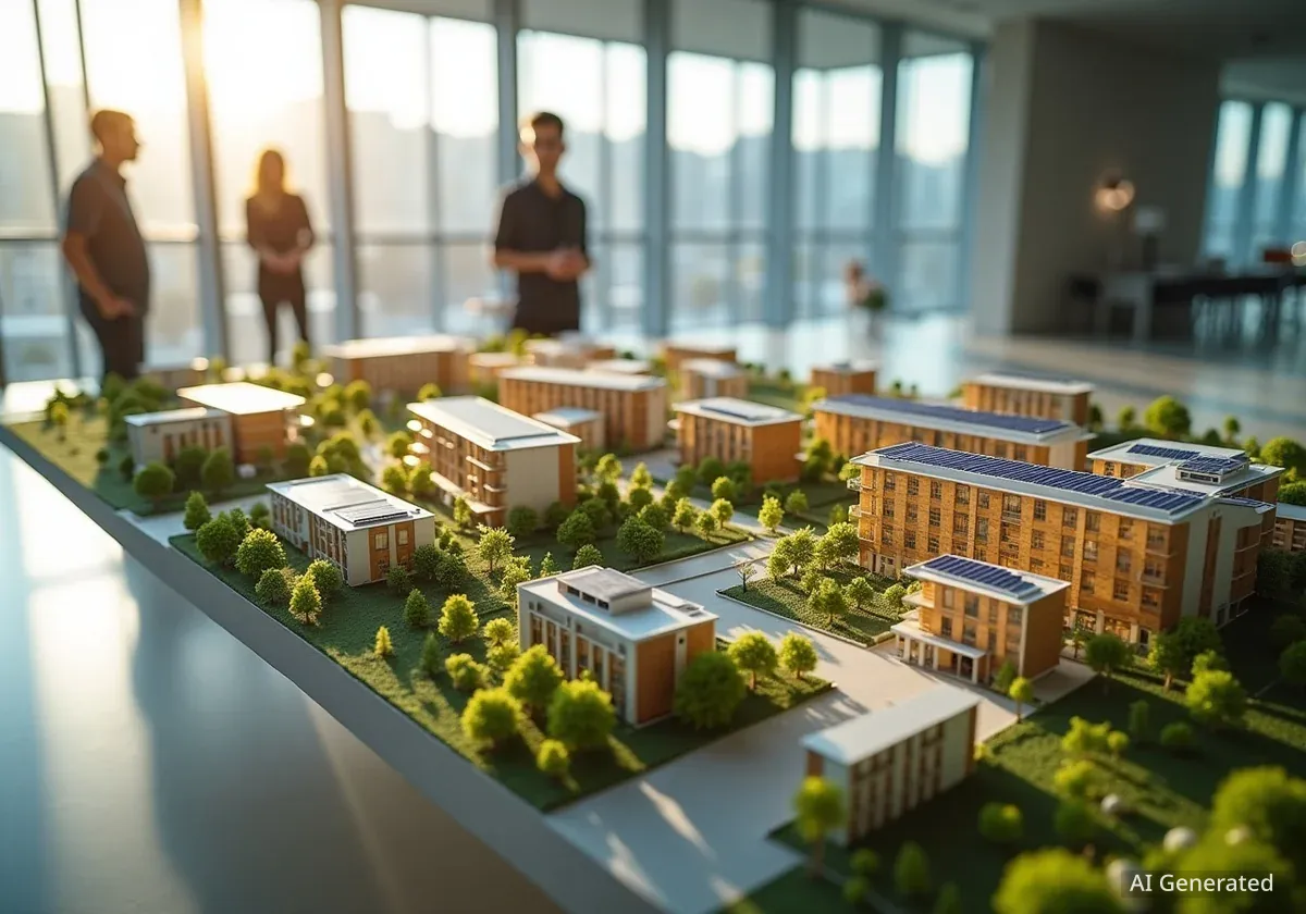 Vision für Bruderholzspital: Netto-Null-Quartier geplant