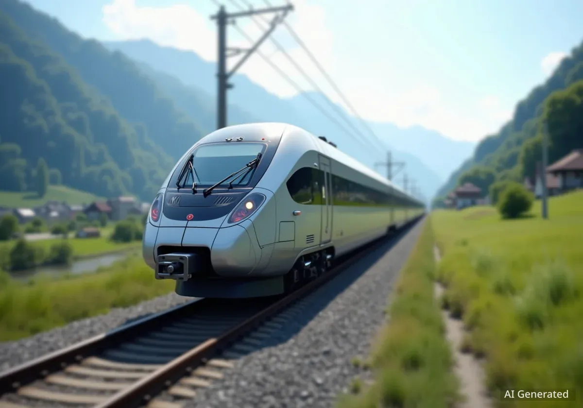 Grenzkantone fordern 24 Milliarden Franken für Bahnausbau