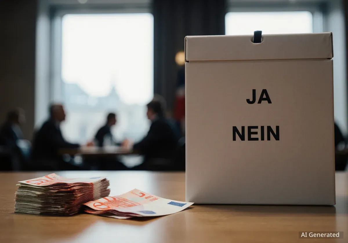 Direktabzug der Steuern: Basler Abstimmung polarisiert