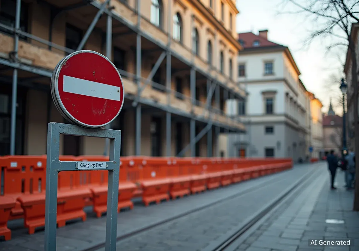 Basler Marktplatz: Zehn Wochen Tram-Stillstand