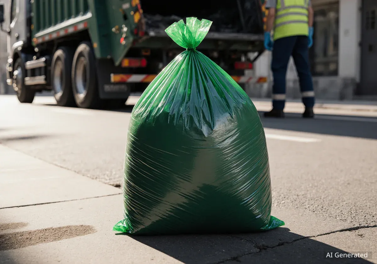 Stadtreinigung ändert Grüngut-Entsorgung