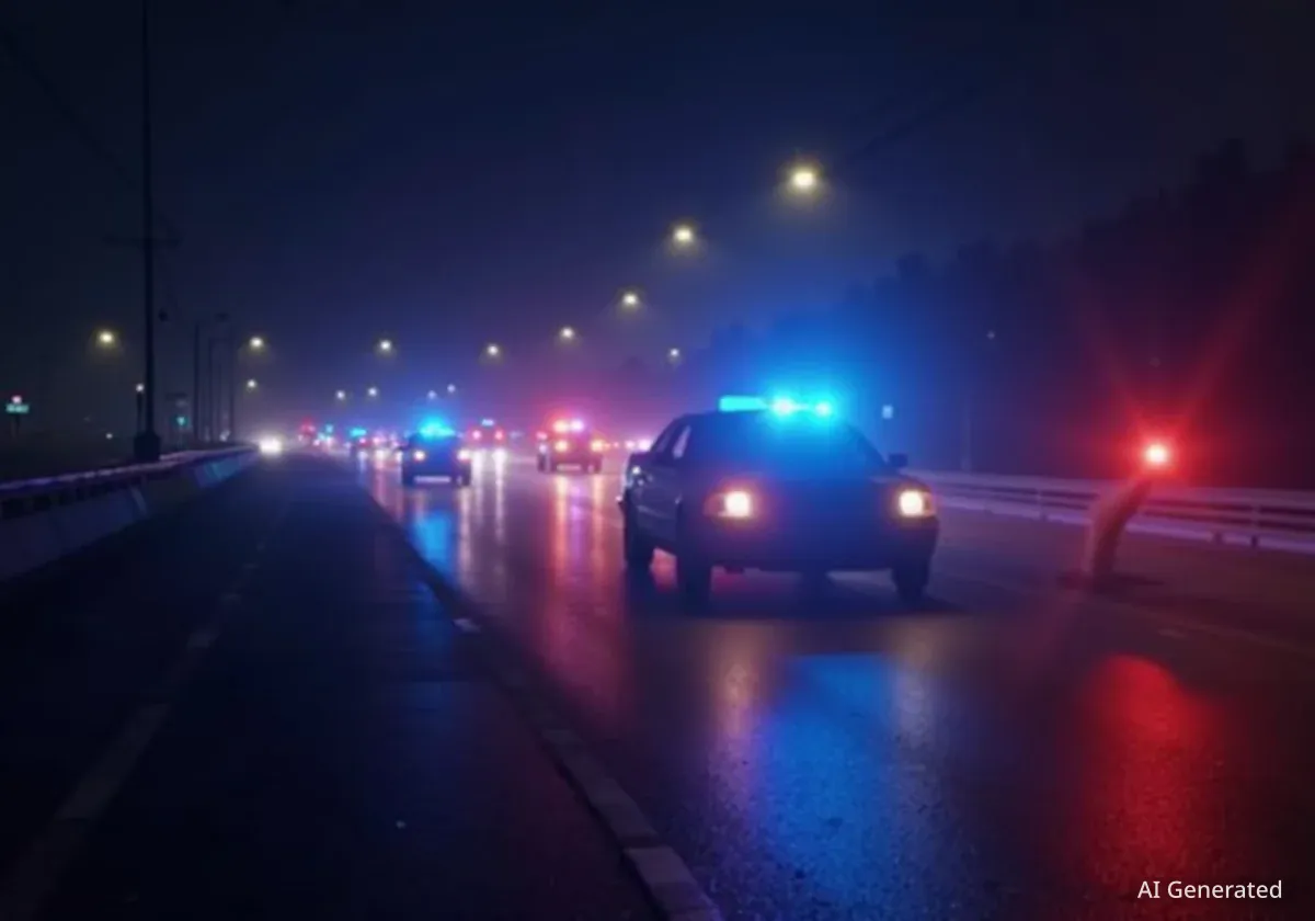 Schusswaffeneinsatz nach Verfolgungsjagd auf A3 bei Augst