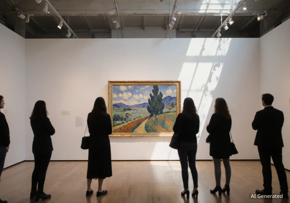 Cézanne-Ausstellung in der Fondation Beyeler eröffnet