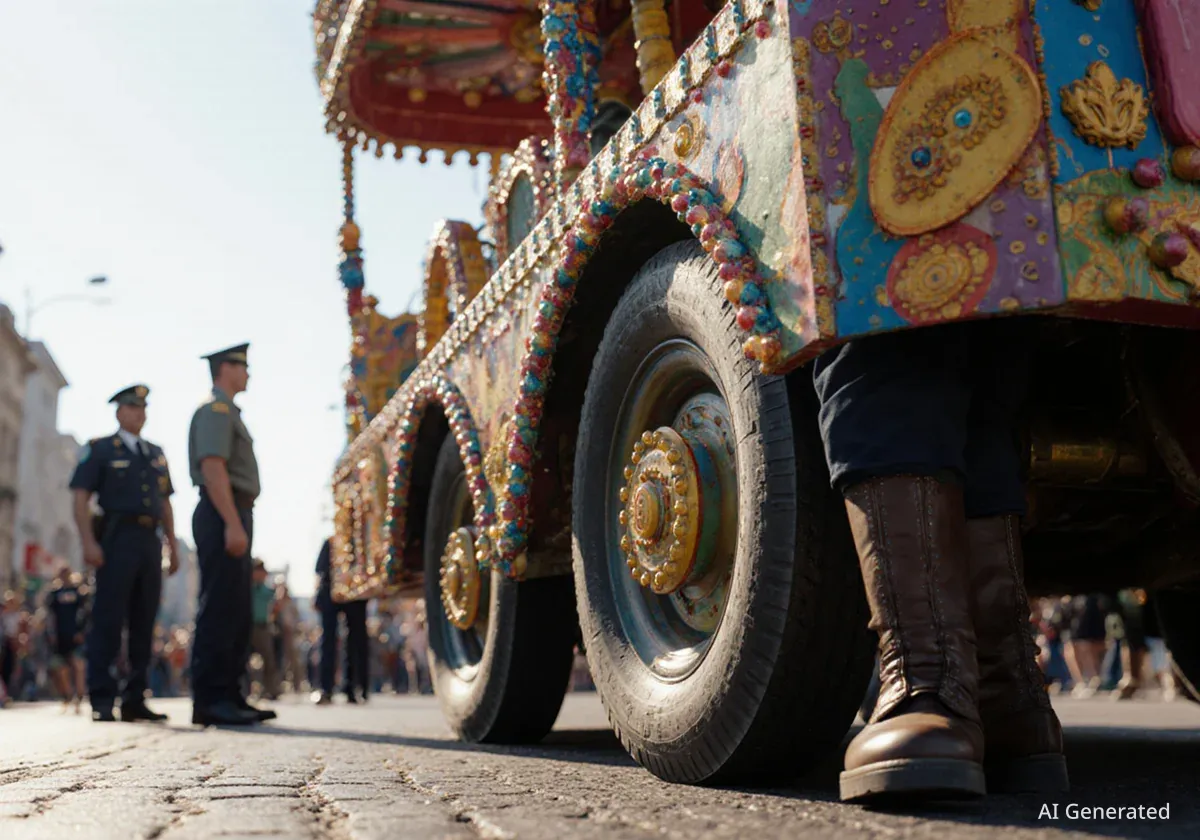 Birsfelden im Fasnachts-Rampenlicht