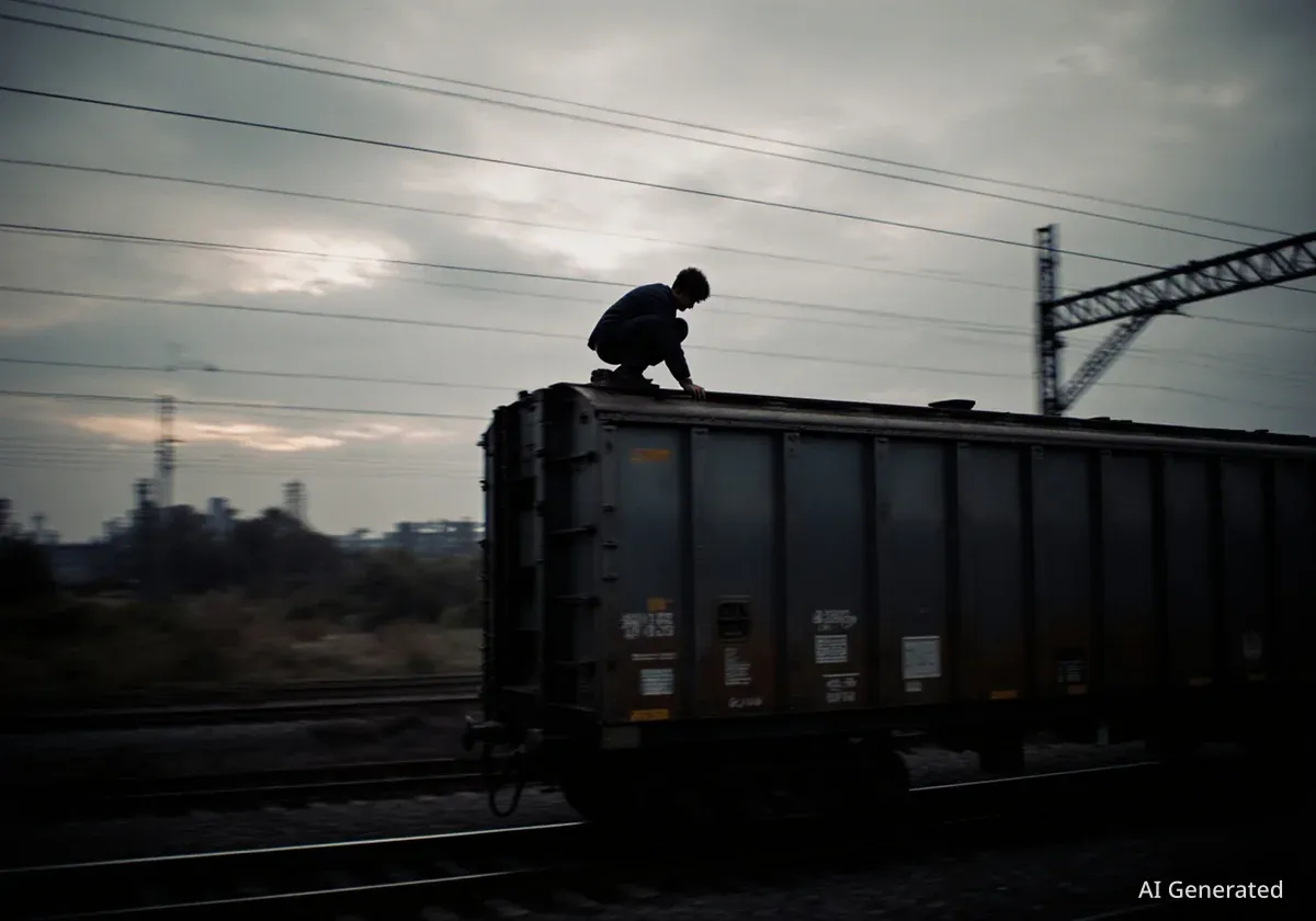Bundespolizei warnt vor Lebensgefahr beim Train-Surfen