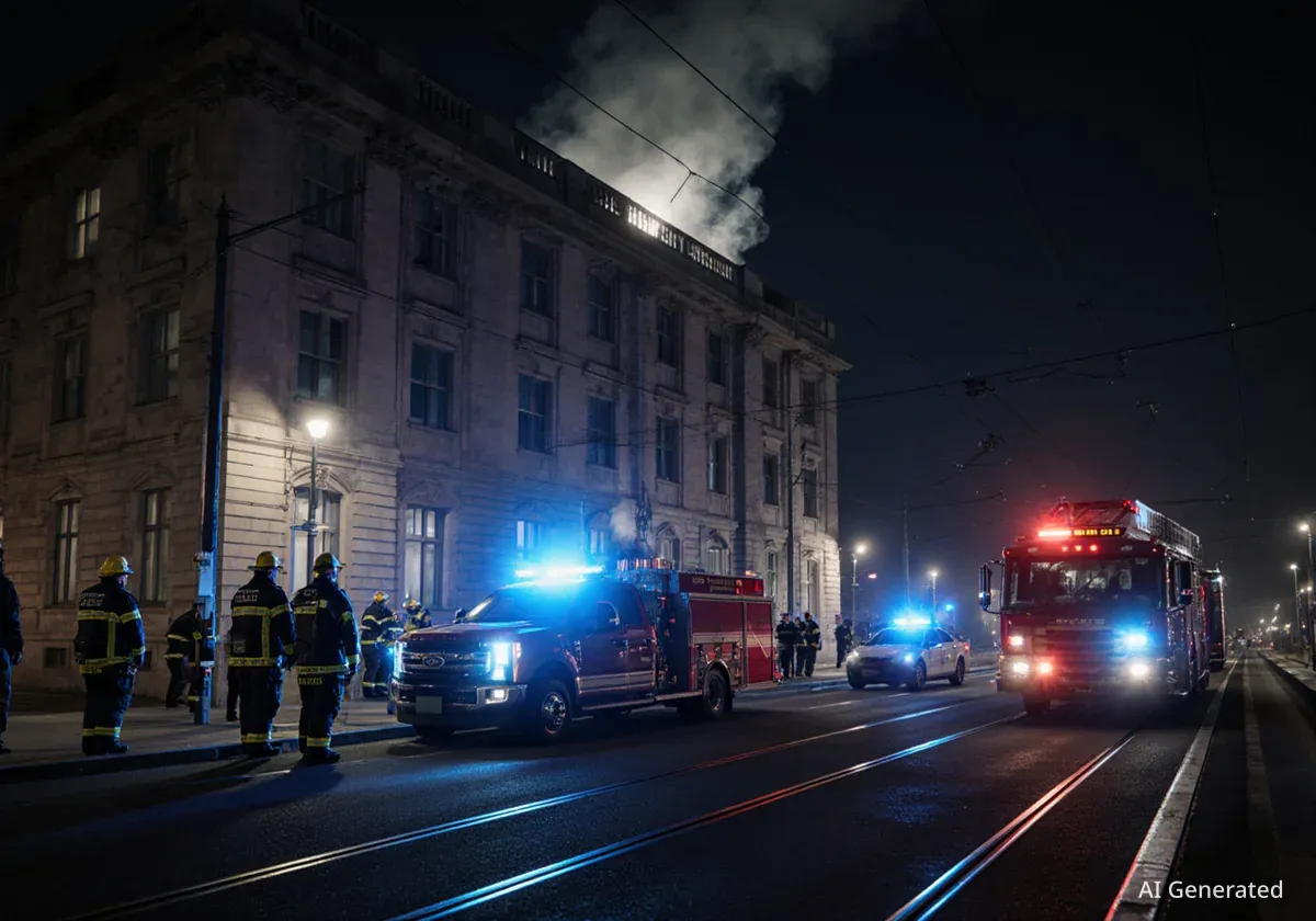 Brand im Waaghof Basel: Insasse legt Feuer