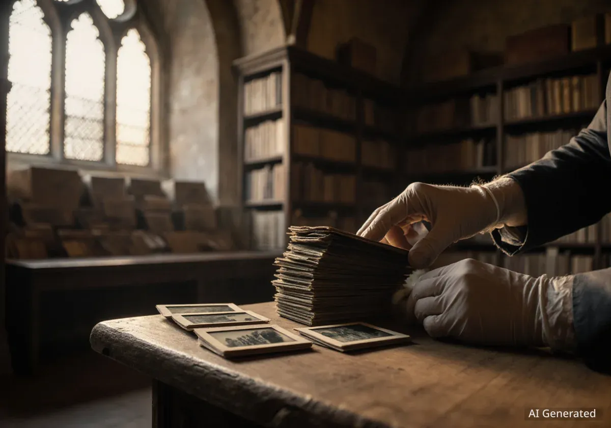 Kloster Mariastein enthüllt historischen Fotoschatz
