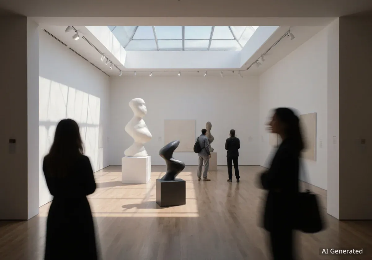 Mireille Blanc und Tamara Al-Samerraei im Kunsthaus Baselland