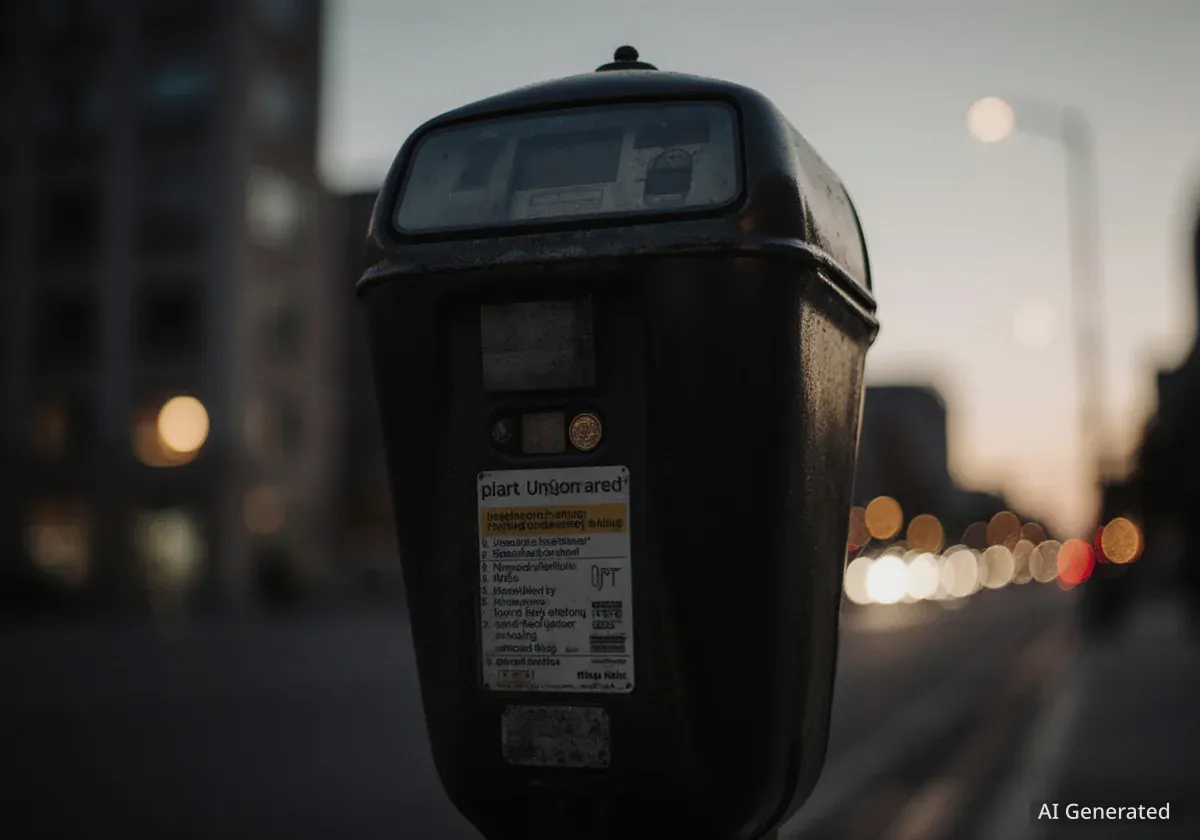 Ex-Polizeichef soll halbe Million aus Parkuhren gestohlen haben