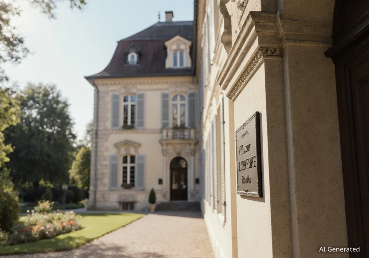 Villa zur Föhre wird Sonderschule in Allschwil