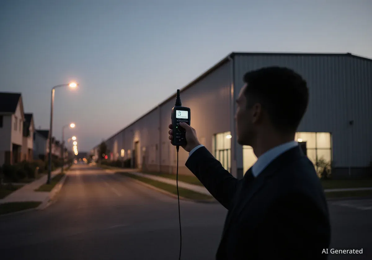 Kaiseraugst misst Lärm bei Thommen AG nach Beschwerden