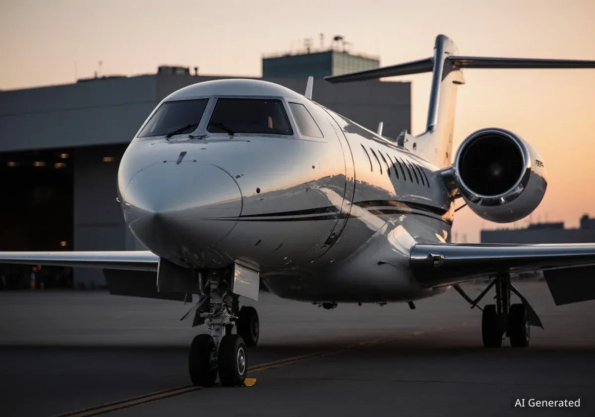 Epstein-Affäre: Spuren führen zu Basler Firma Jet Aviation