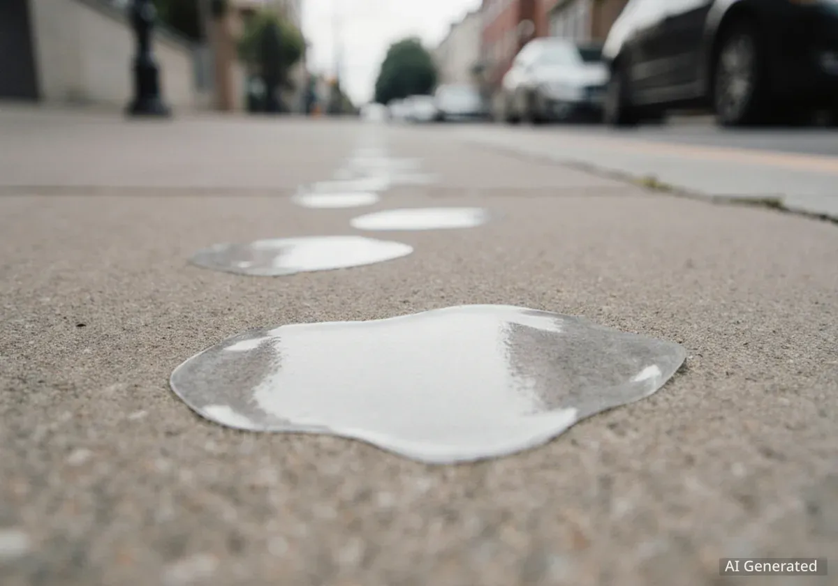 Rätselhafte Klebespuren in Möhlin