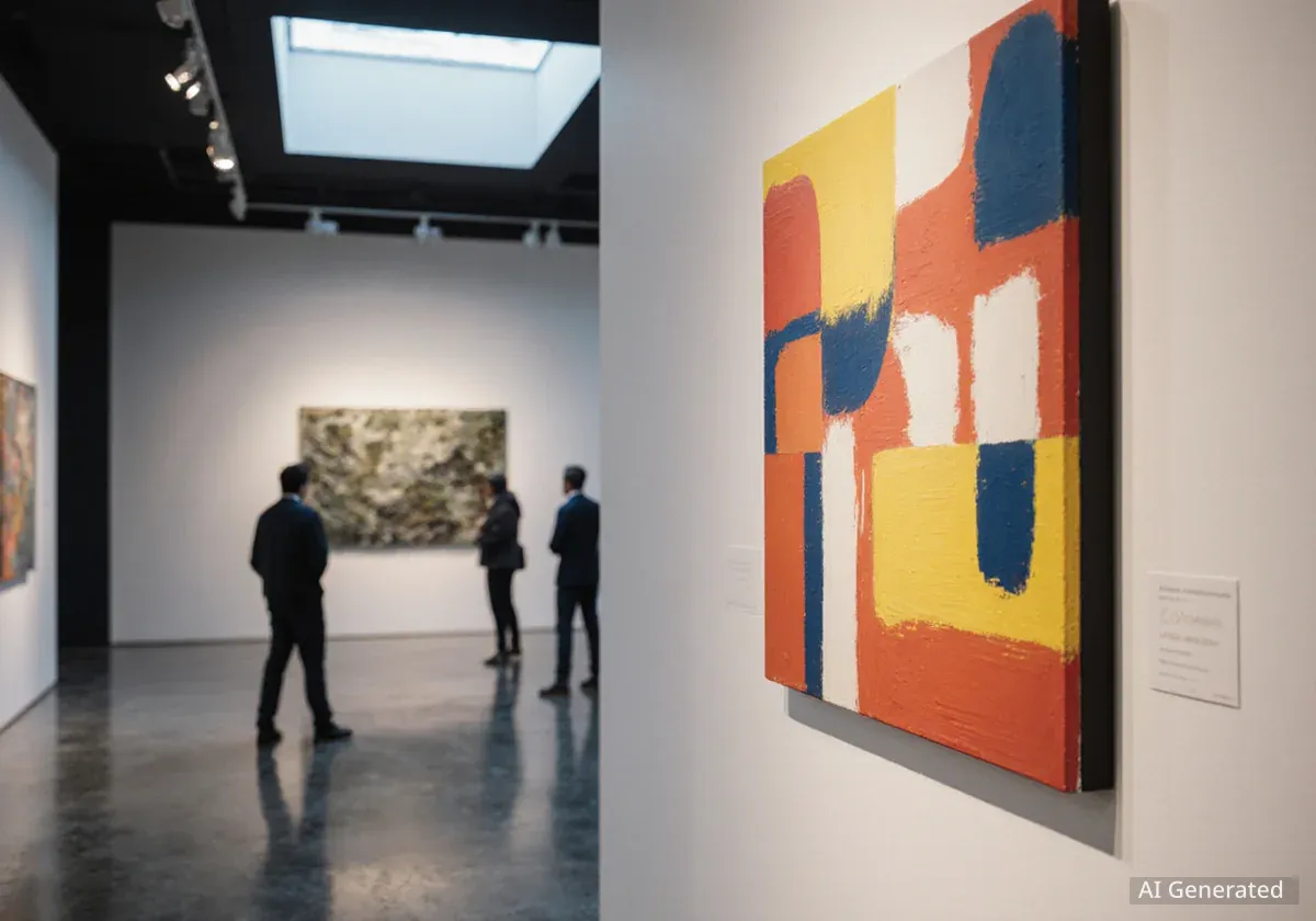 Abstrakte Kunst in Basel: Theo Eble und Renée Levi