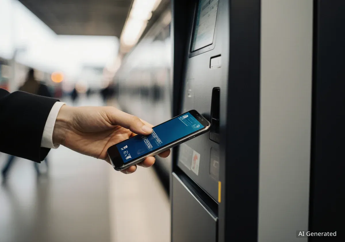 Basel modernisiert Billettautomaten für ÖPNV