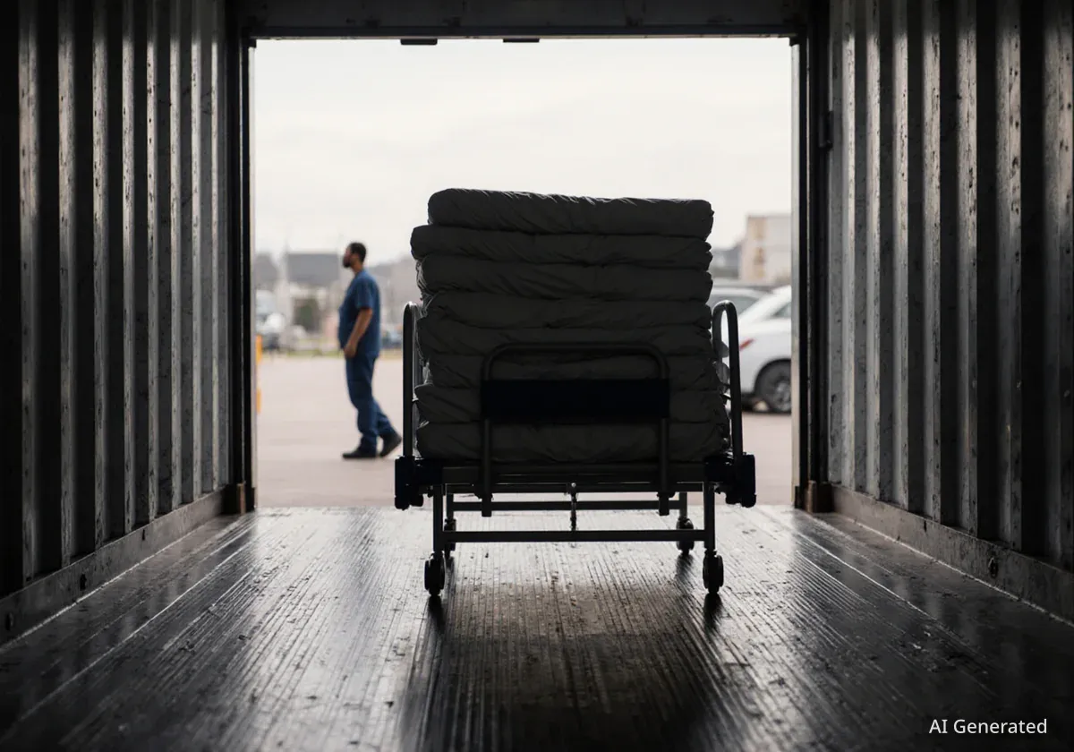 Claraspital spendet fast 300 Betten international