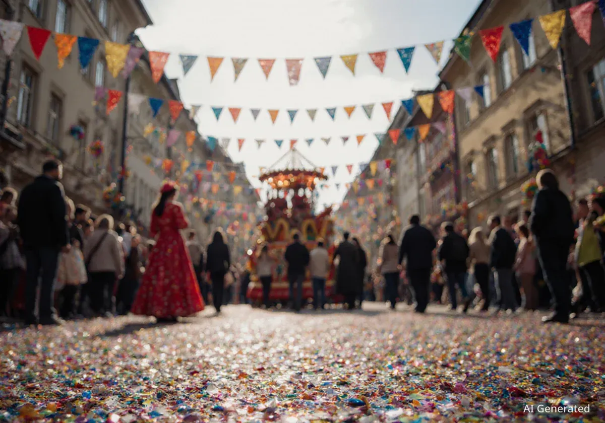 SRF erweitert Fasnachtsberichterstattung um Tessiner Rabadan