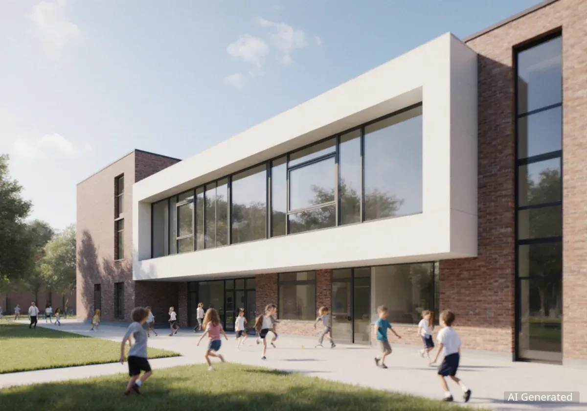 Nord Architekten gewinnen Schulhauserweiterung Riehen