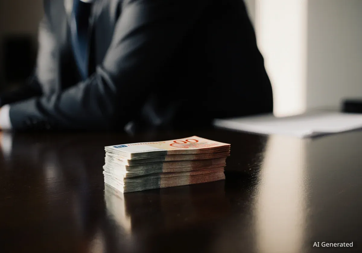 Finanzchef wegen Millionen-Veruntreuung angeklagt