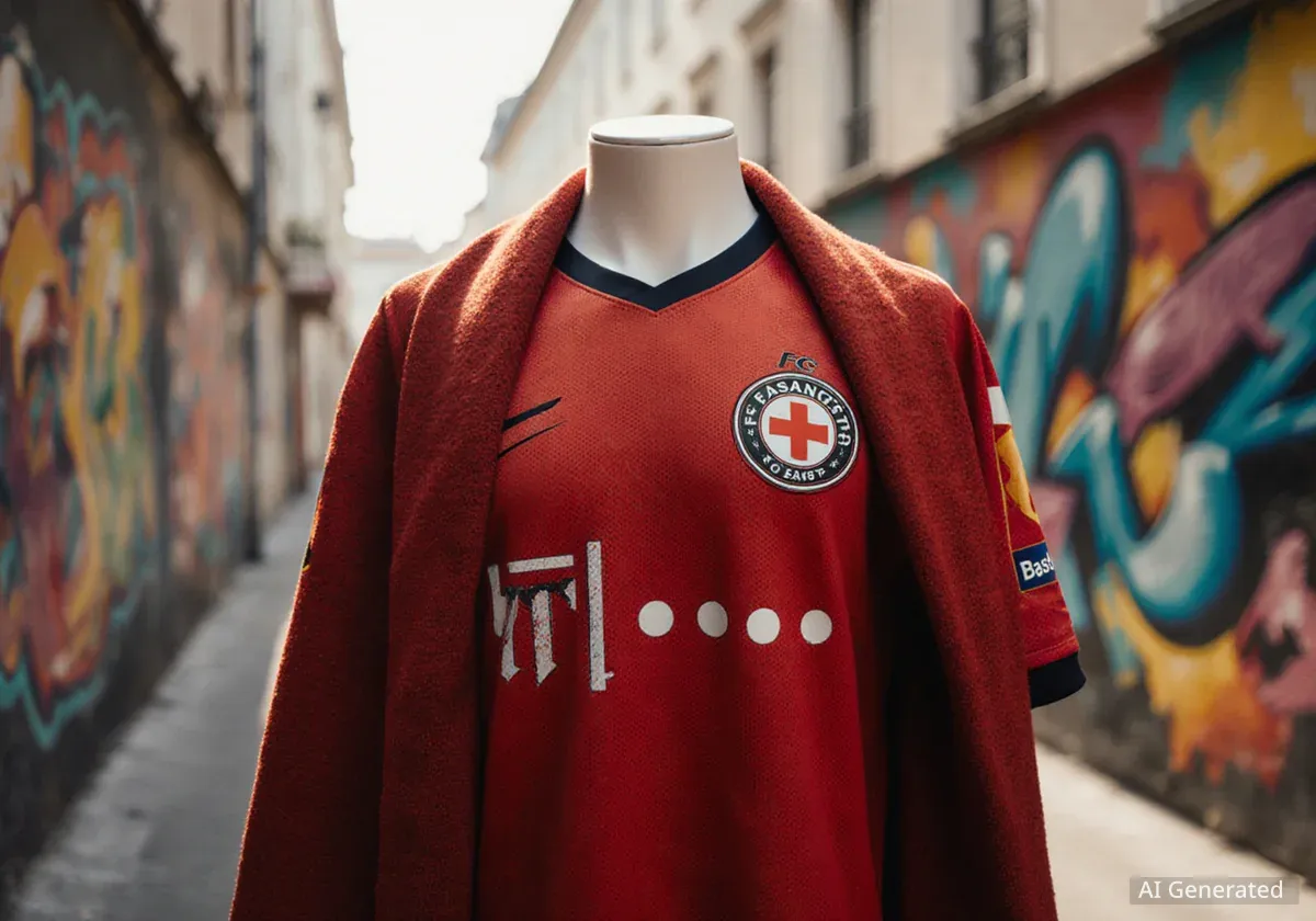 FC Basel enthüllt Fasnachts-Trikot 2026 mit BustArt