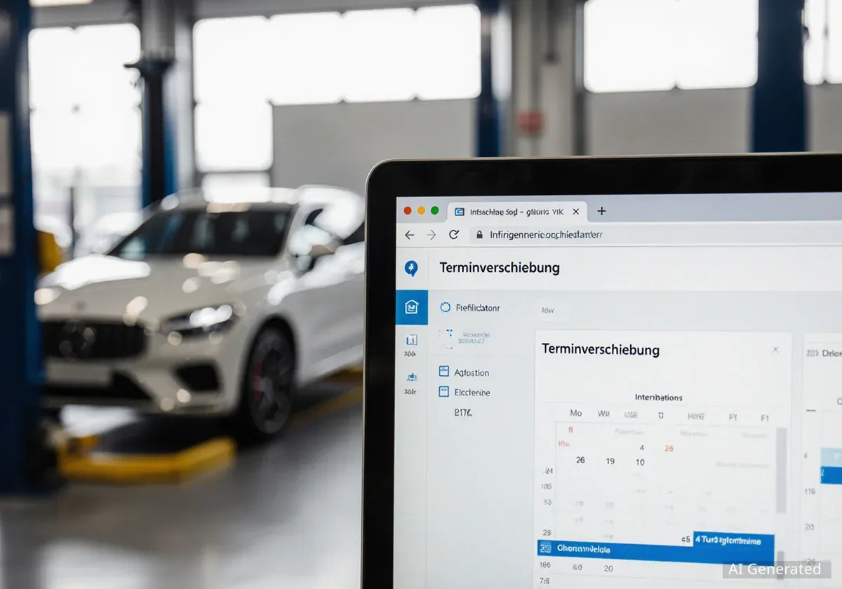 Online-Terminverschiebung für Fahrzeugprüfungen