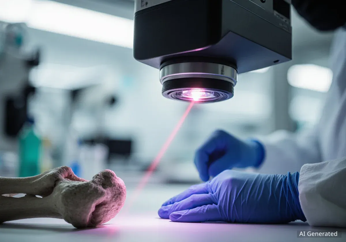 Basler Forschende erzielen Durchbruch bei Knochenlasern