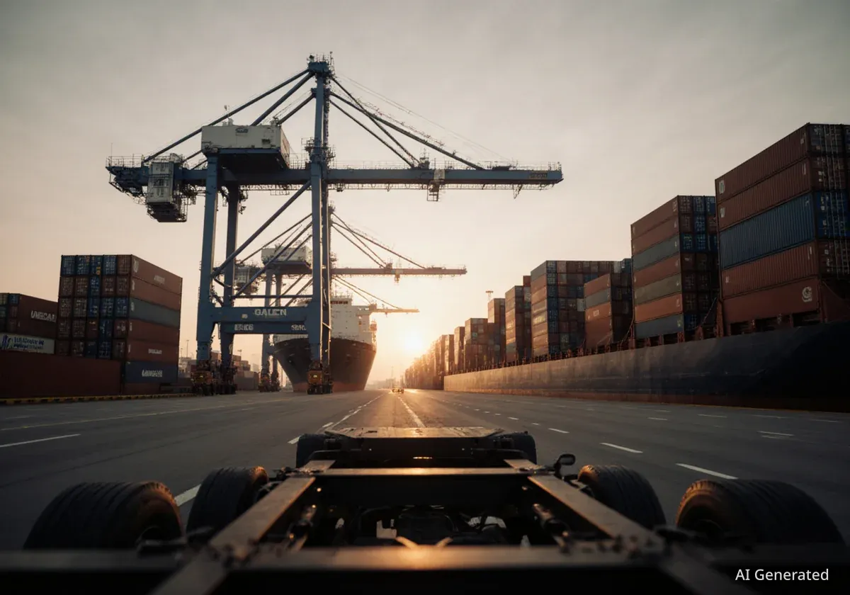 Hafenlogistiker Ultra-Brag kämpft mit Infrastruktur