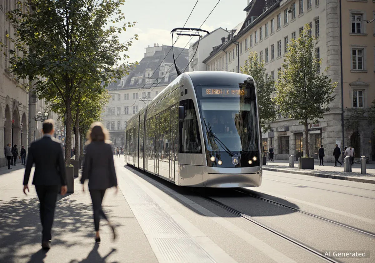Tramnetz 2030: Neue Chancen für Basels Stadtbild