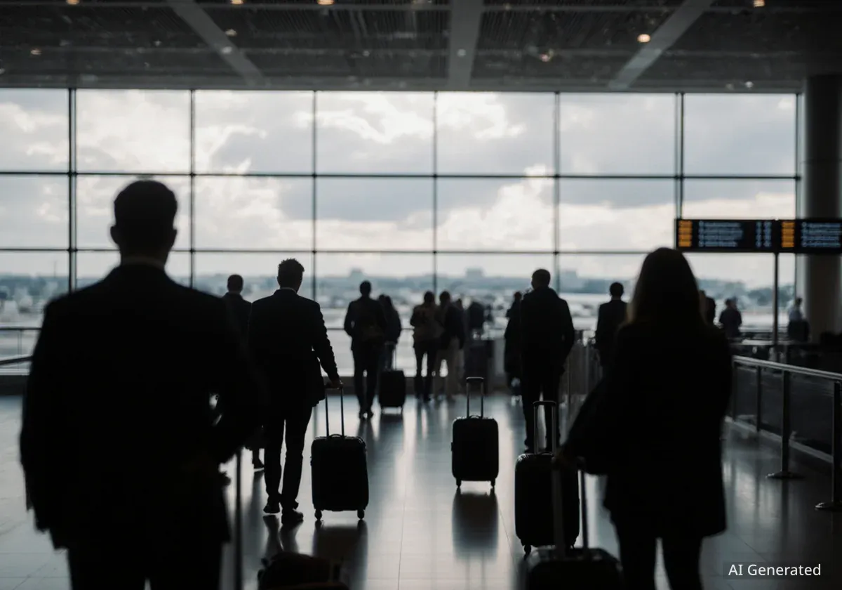 Lufthansa-Streik beeinträchtigt Schweizer Flugverkehr